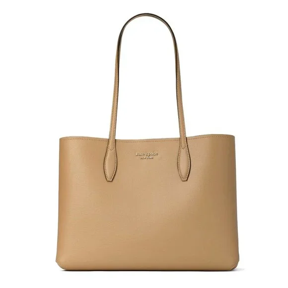 Kate spade taupe purse sale